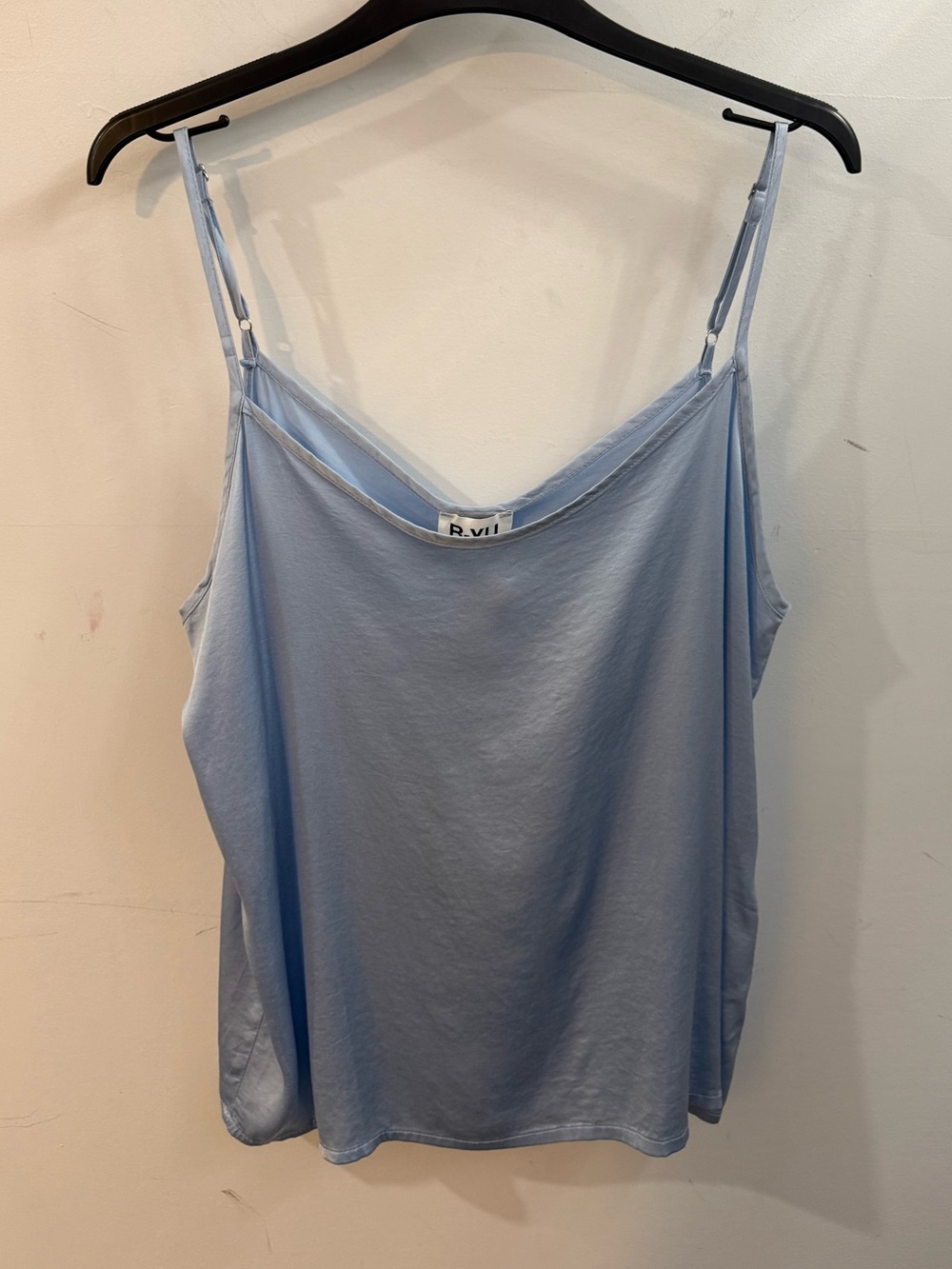 BYU - 10260 Light Blue Women's Spaghetti Strap Tank Top